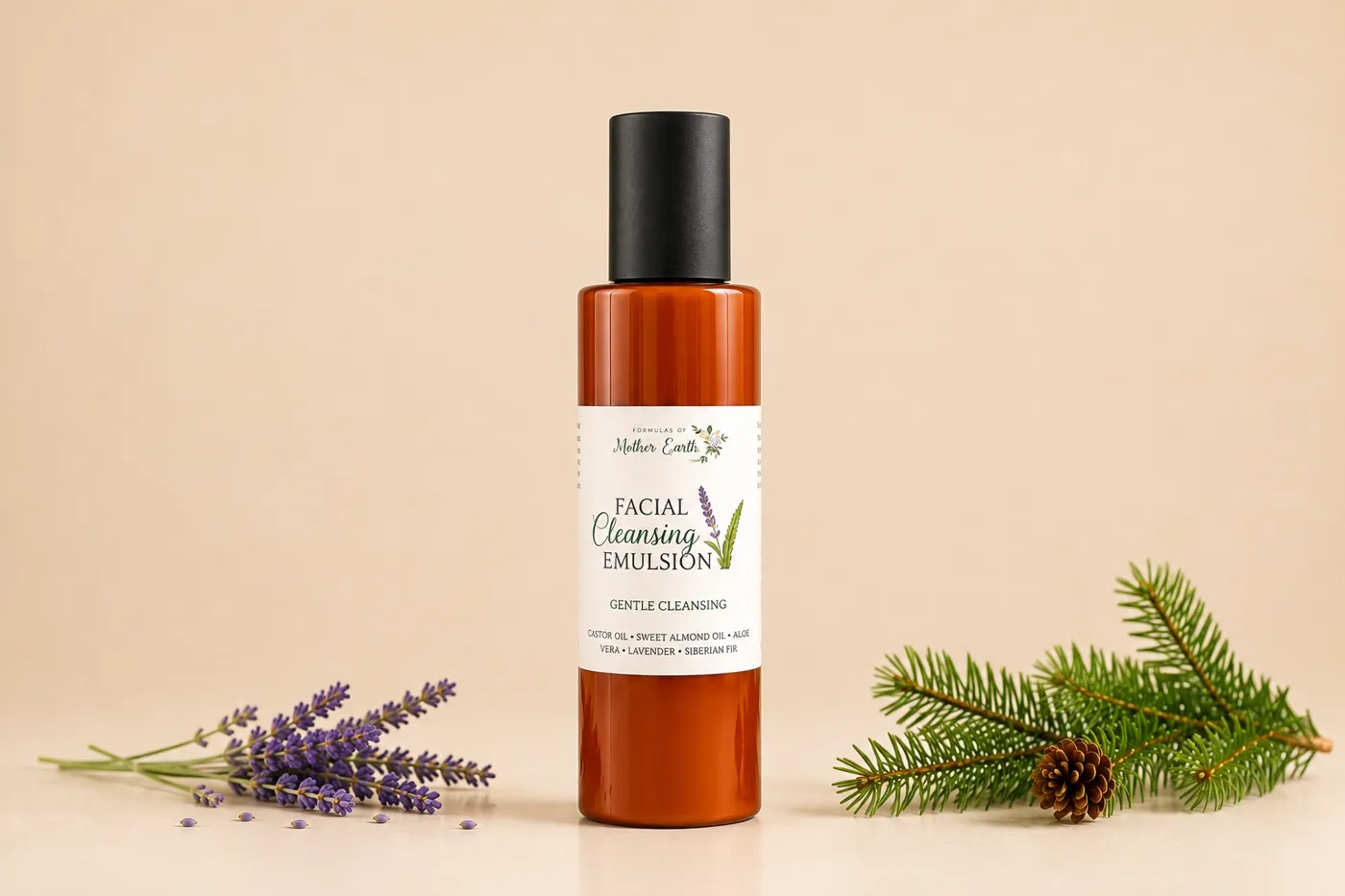 Emulsja do mycia twarzy, 150 ml - Formulas of Mother Earth