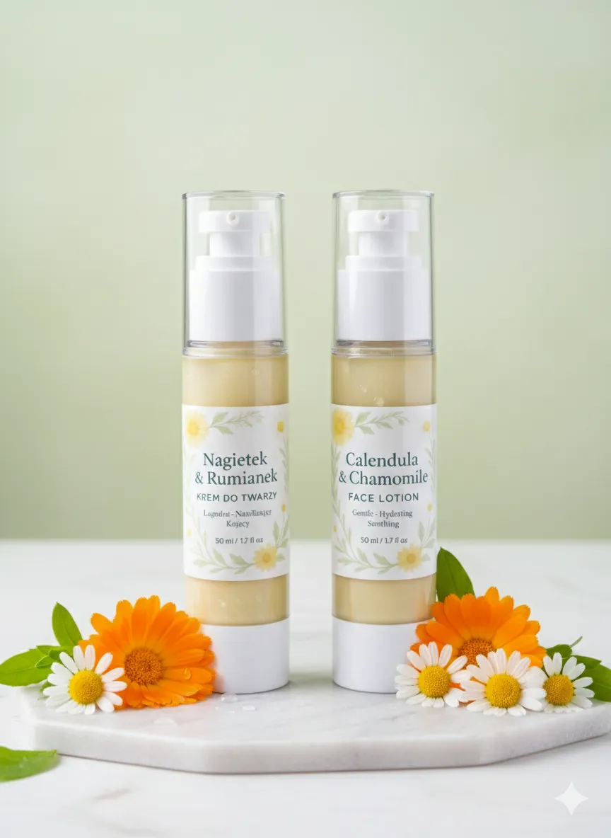 Krem nagietkowo-rumiankowy, 50 ml - Formulas of Mother Earth