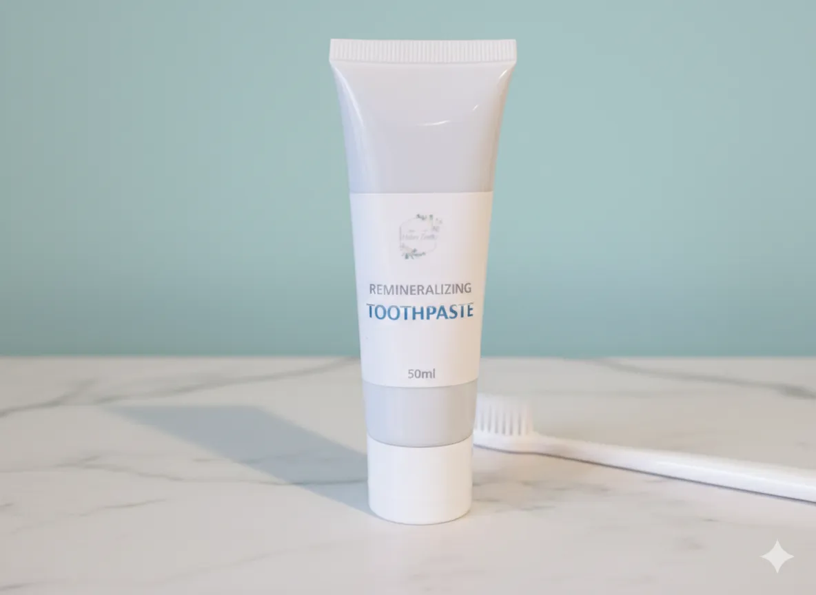 Remineralizująca pasta do zębów, 50 ml - Formulas of Mother Earth